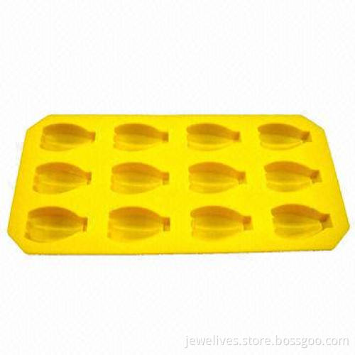 Silicone Ice Cube Tray with Food Grade Silicone Material